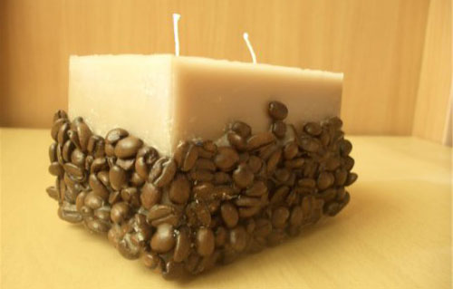 Симпатичні і красиві вироби із зерен кави