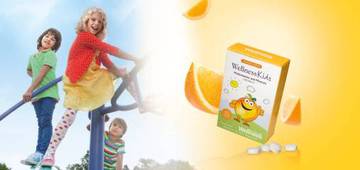 ВЕЛЕНС ДЛЯ ДІТЕЙ ВІД ОРІФЛЕЙМ — WELLNESS KIDS
