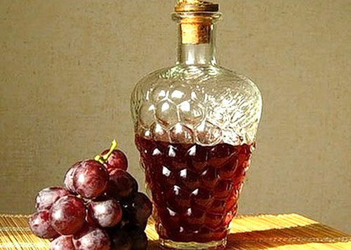 Застосування виноградного оцту у кулінарних та медичних цілях