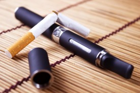 Електронні сигарети небезпечні для здоровя