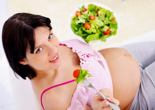Розвантажувальні дні для вагітних жінок