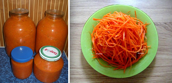 Якісь заготовки на зиму можна зробити з моркви