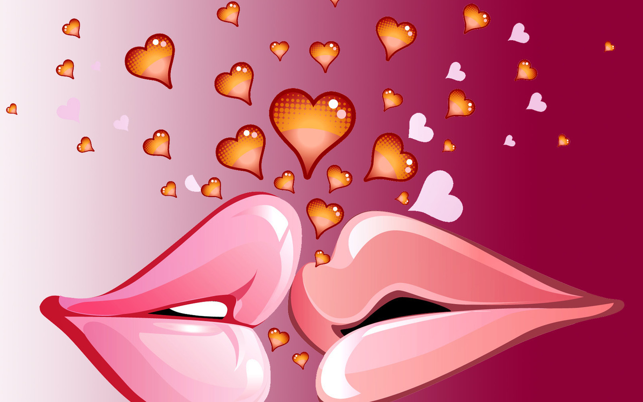 Поцілунки — користь і шкода поцілунків для жінок і чоловіків
