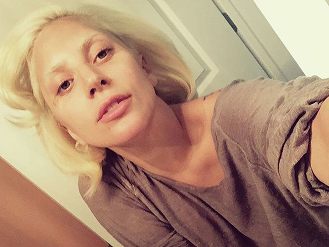 Леді Гага (Lady Gaga) без макіяжу: ШОК фотографії +18