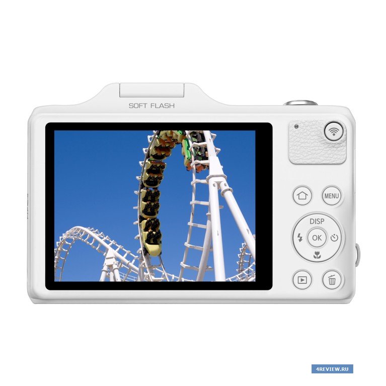 Відгук про Samsung WB50F – легкий універсальний фотоапарат