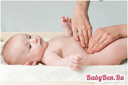 Пупкова грижа у немовлят і її лікування