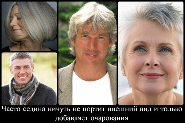 Сивина і причини, чому зявляються сиве волосся