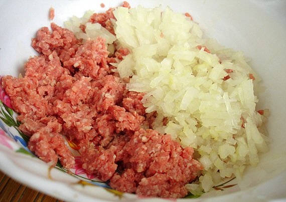 Кабачки фаршировані мясом в духовці рецепт з фото
