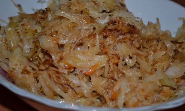 Пиріжки з капустою смажені на сковороді рецепт з фото