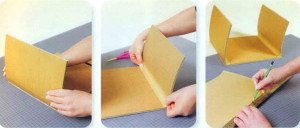 Як зробити ящики для меблів з картону