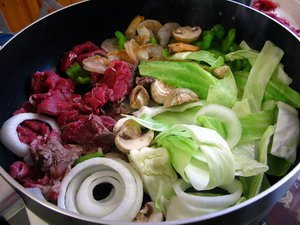 Мясо з овочами в мультиварці: покроковий кулінарний рецепт