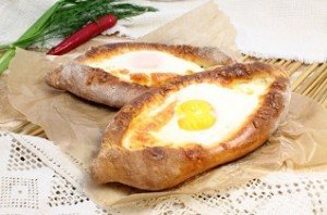 Хачапурі по аджарськи покроковий рецепт з фото