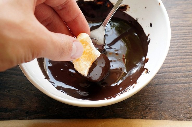 Мандарини в шоколаді рецепт з фото. Що приготувати на дитячий день народження рецепти з фото