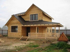 Технологія будівництва будинку з бруса