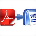 Як конвертувати PDF в WORD?