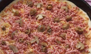 Рецепт тонкого тіста для піци