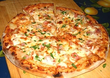 Піца з креветками і ананасами рецепт з фото. Начинка для піци в домашніх умовах