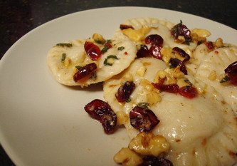 Паста в мультиварці під журавлиним соусом: покроковий кулінарний рецепт