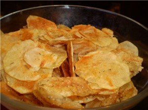 Як приготувати чіпси на сковорідці. Як зробити чіпси зі смаком?