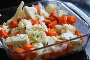 Овочева запіканка в мультиварці: покроковий кулінарний рецепт