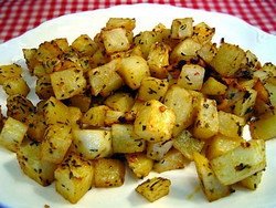 Картопля по грецьки (рецепт)