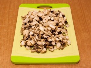 Картопляні гнізда з грибами. Покроковий рецепт з фото