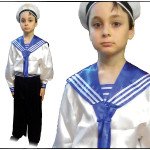 Ідеї для дитячого костюма морячка і морячки