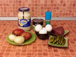 Олівє рецепт класичний покроковий рецепт з фото