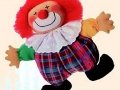 Як своїми руками зробити симпатичну іграшку клоуна з тканини