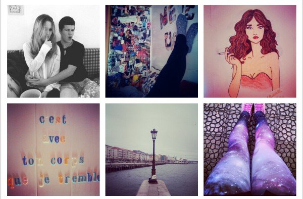 Як в инстаграмме зробити колаж: InstaPicFrame і PhotoGrid
