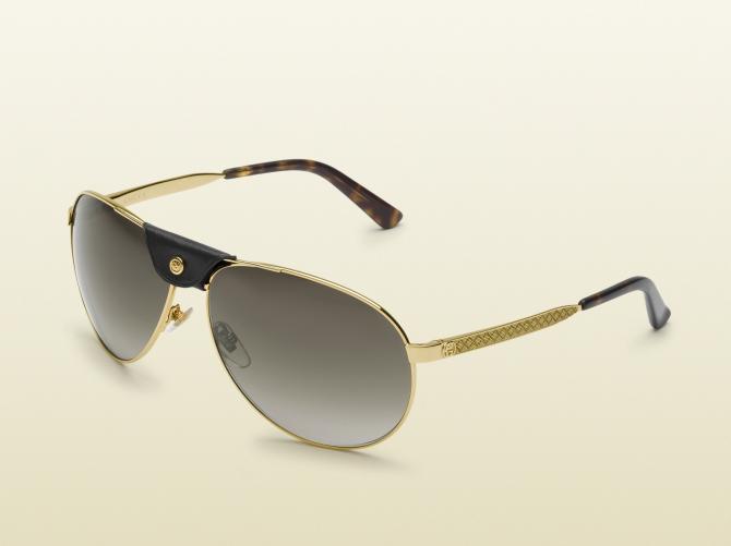 Вінтажні сонцезахисні окуляри Aviator від Gucci