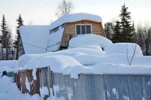 Поради щодо прибирання снігу на садовій ділянці