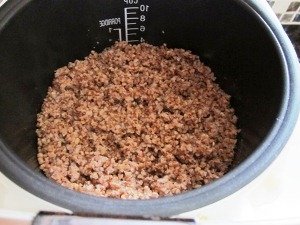 Гречана каша в мультиварці: покроковий кулінарний рецепт