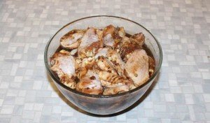 Курячі крильця в медово соєвому соусі в духовці рецепт з фото