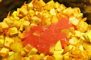 Овочеве рагу рецепт в мультиварці: покроковий кулінарний рецепт