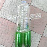 Як зробити гнома для саду пляшок або гіпсу