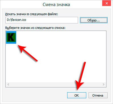 Створити ярлик сайту (Інтернету)