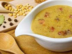 «Бабусин» гороховий суп (рецепт)