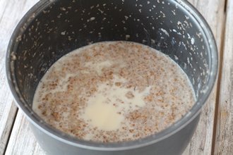Пшенична каша з молоком в мультиварці: покроковий кулінарний рецепт