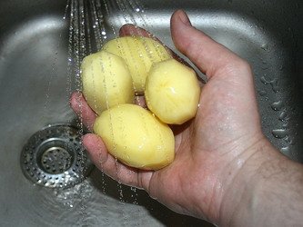 Картопля смажена в мультиварці: покроковий кулінарний рецепт