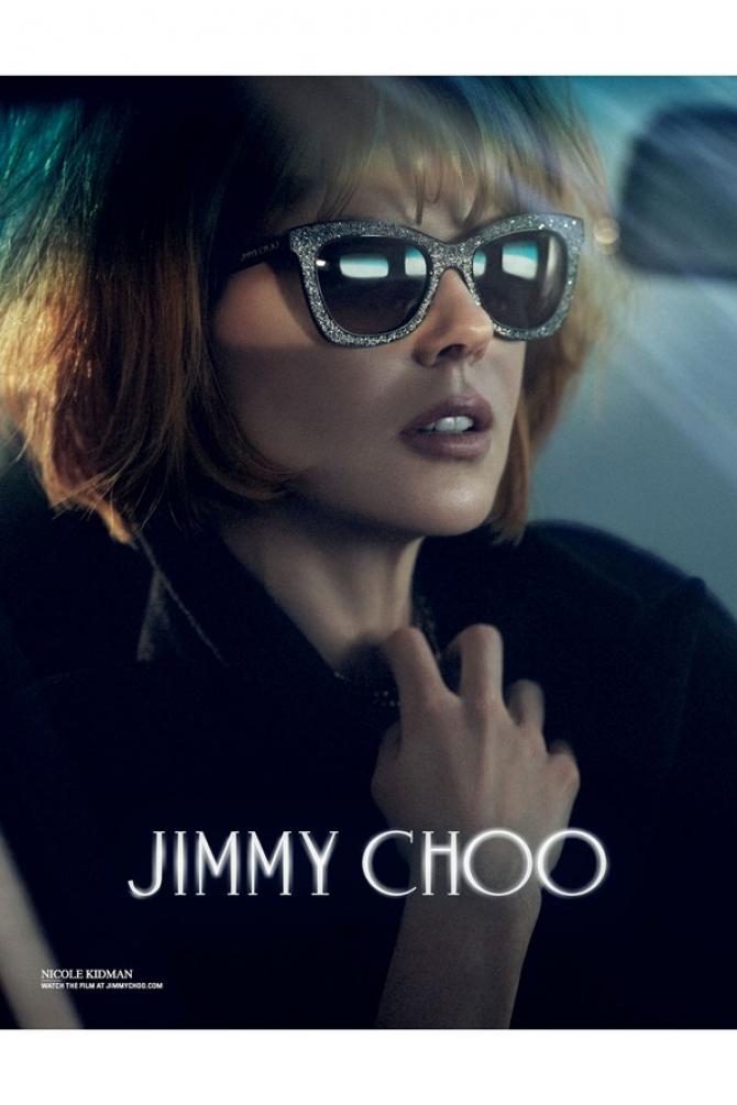 Ніколь Кідман і сонцезахисні окуляри Jimmy Choo