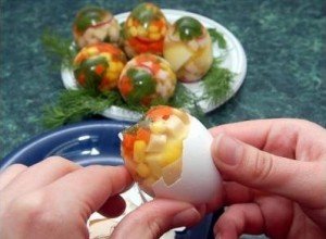 Рецепт заливних яєць фаберже. Як зробити заливні яйця на великдень