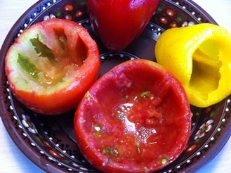Фаршировані овочі в мультиварці: покроковий кулінарний рецепт