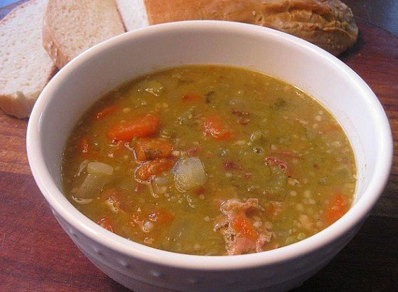 Гороховий суп в мультиварці: покроковий кулінарний рецепт
