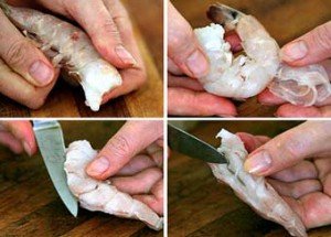 Як приготувати тигрові креветки на сковороді