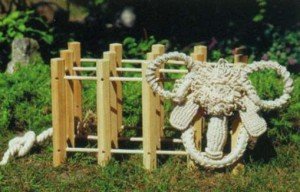 Цікаві фігури тварин для декору саду