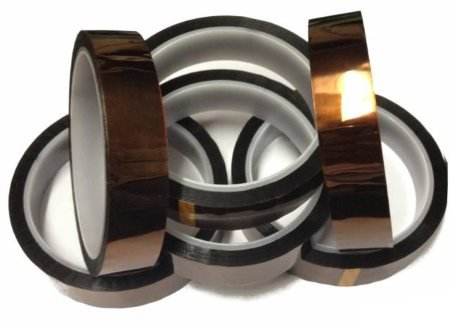 Високотемпературний поліамідний скотч з магазину AliExpress