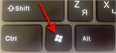 Змінити розкладку клавіатури Windows 8
