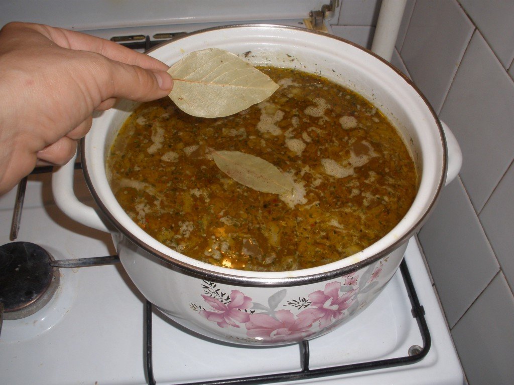 Як варити суп з гречкою