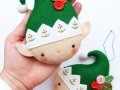 Як пошити новорічні ялинкові іграшки з фетру